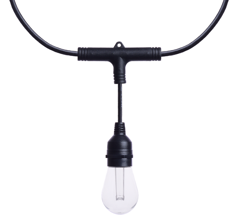 Satco Smart LED String Lights with Starfish RGB Technology