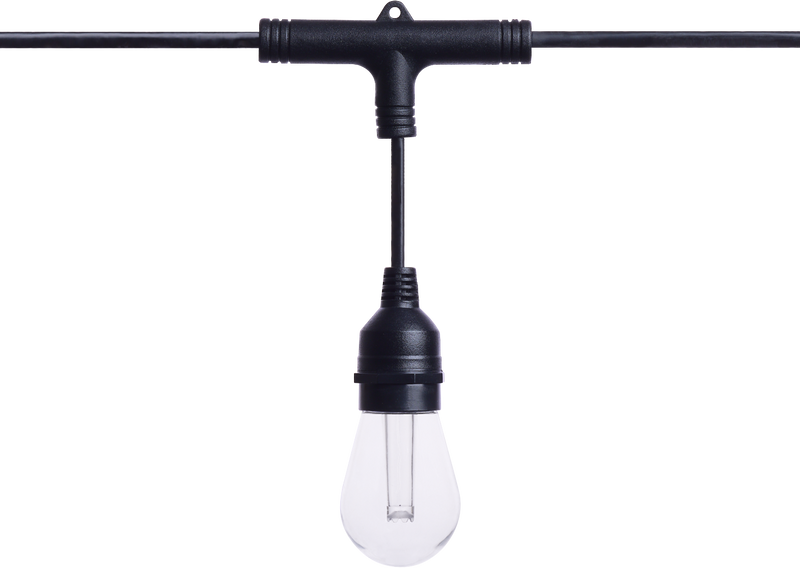 Satco Smart LED String Lights with Starfish RGB Technology