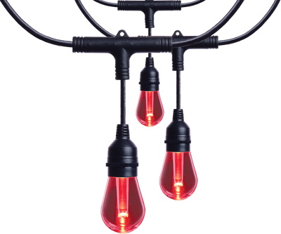 Satco Smart LED String Lights with Starfish RGB Technology