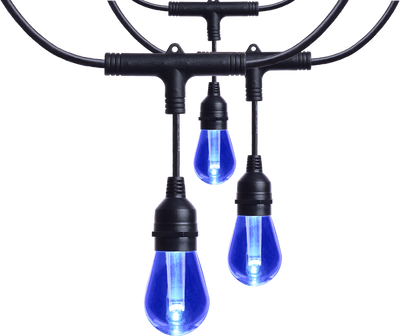 Satco Smart LED String Lights with Starfish RGB Technology