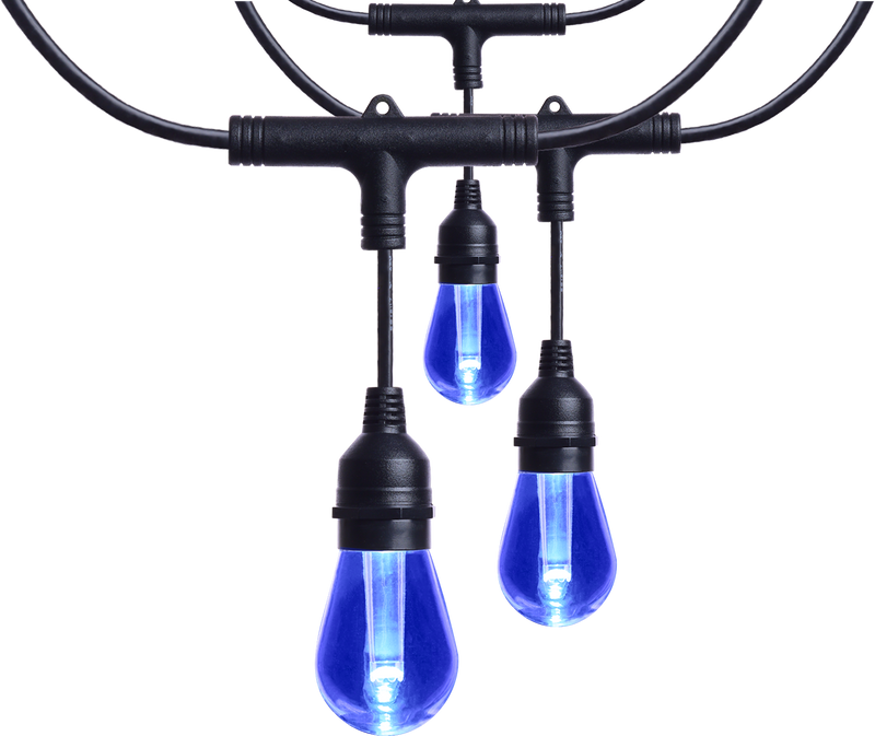 Satco Smart LED String Lights with Starfish RGB Technology