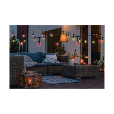 Satco Smart LED String Lights with Starfish RGB Technology