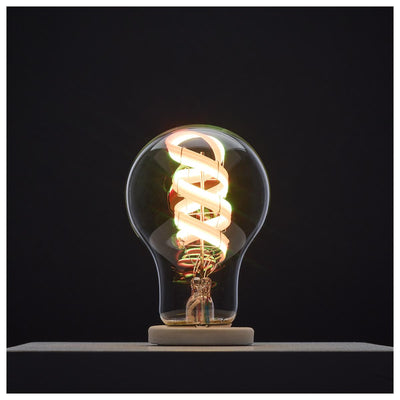 Satco 6 Watt Starfish A19 Color Changing Smart LED E26 Base Light Bulb
