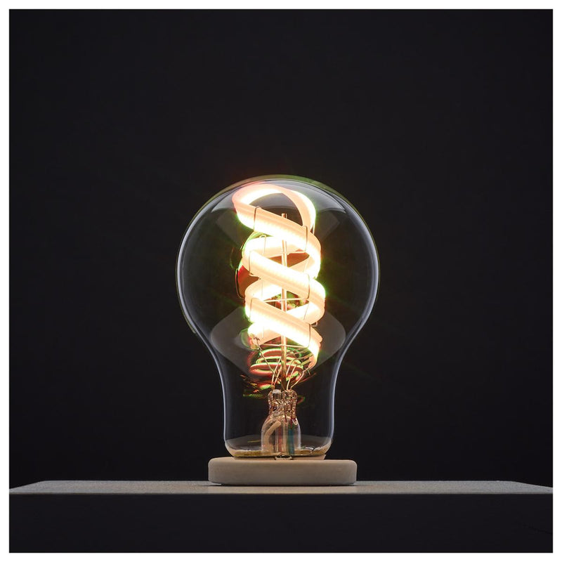 Satco 6 Watt Starfish A19 Color Changing Smart LED E26 Base Light Bulb