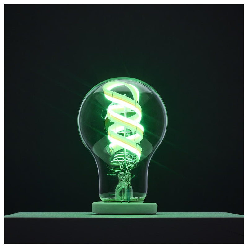 Satco 6 Watt Starfish A19 Color Changing Smart LED E26 Base Light Bulb