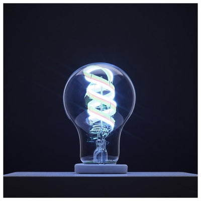 Satco 6 Watt Starfish A19 Color Changing Smart LED E26 Base Light Bulb