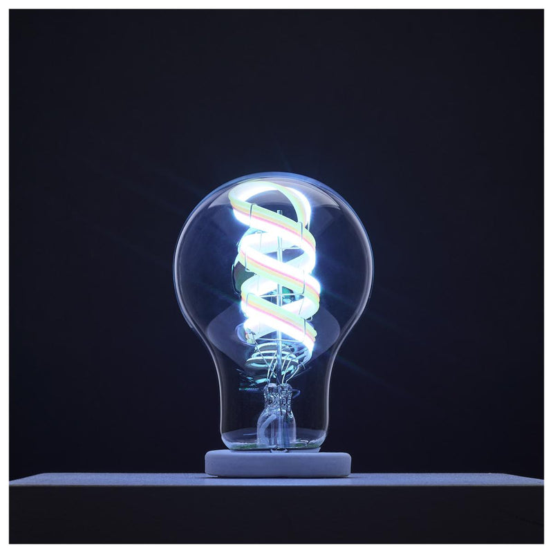Satco 6 Watt Starfish A19 Color Changing Smart LED E26 Base Light Bulb