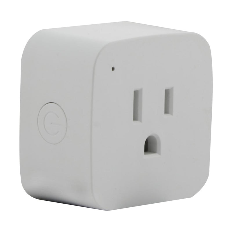 Satco 1250 Watt Starfish 125V WiFi Mini Smart Plug 2 Pack   