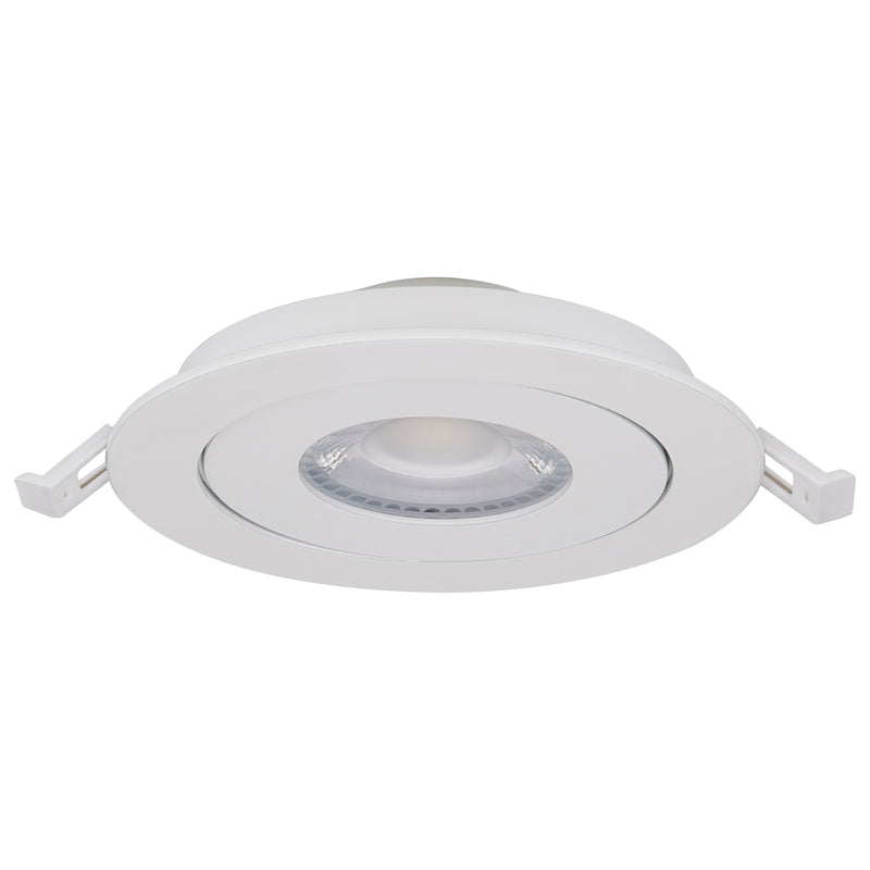 4 Inch 9 Watt Round RGBTW Starfish Smart Directional Low Profile Downlight