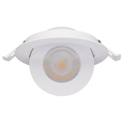 4 Inch 9 Watt Round RGBTW Starfish Smart Directional Low Profile Downlight