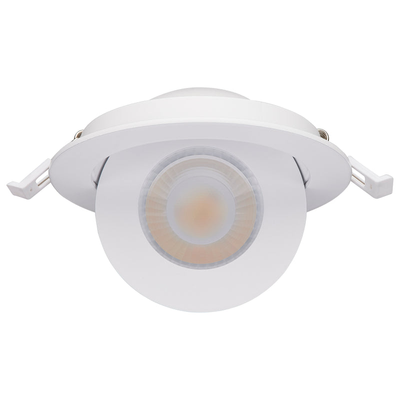 4 Inch 9 Watt Round RGBTW Starfish Smart Directional Low Profile Downlight