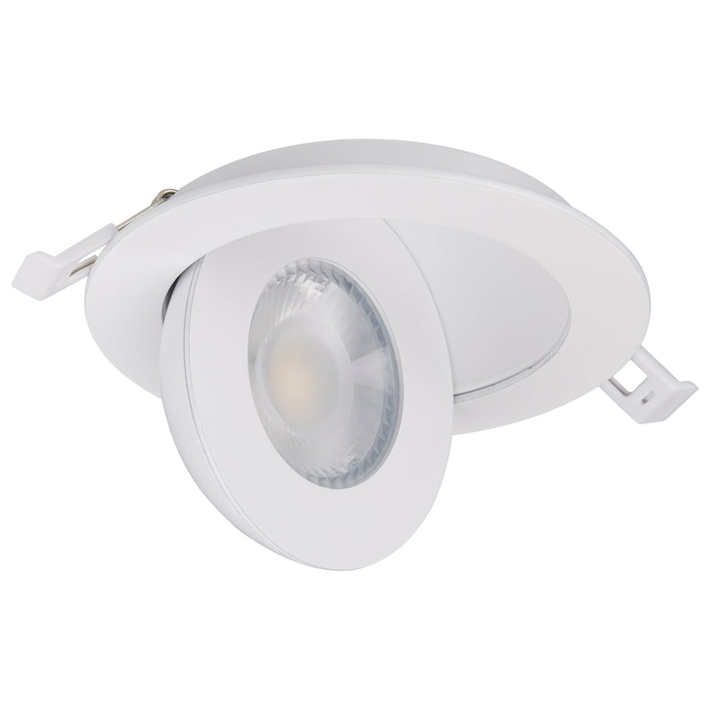 4 Inch 9 Watt Round RGBTW Starfish Smart Directional Low Profile Downlight