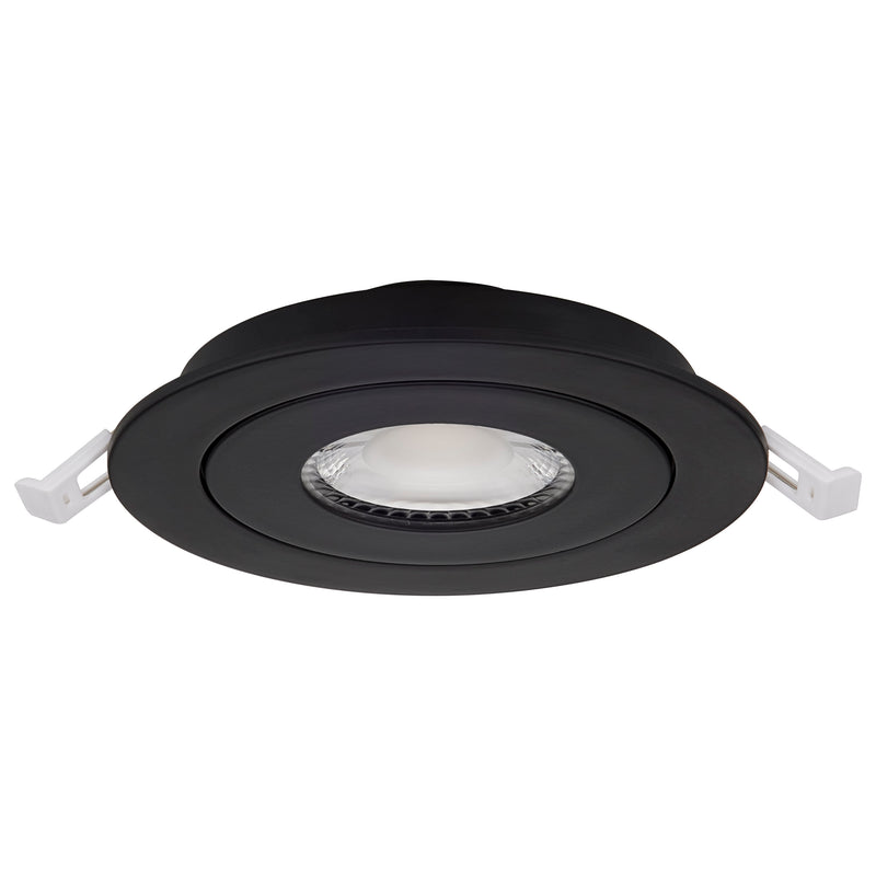 4 Inch 9 Watt Round RGBTW Starfish Smart Directional Low Profile Downlight