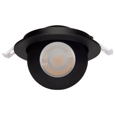 4 Inch 9 Watt Round RGBTW Starfish Smart Directional Low Profile Downlight
