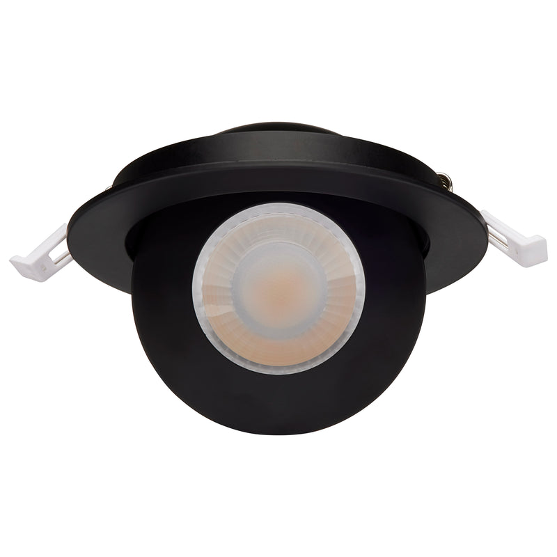 4 Inch 9 Watt Round RGBTW Starfish Smart Directional Low Profile Downlight