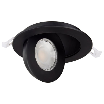 4 Inch 9 Watt Round RGBTW Starfish Smart Directional Low Profile Downlight