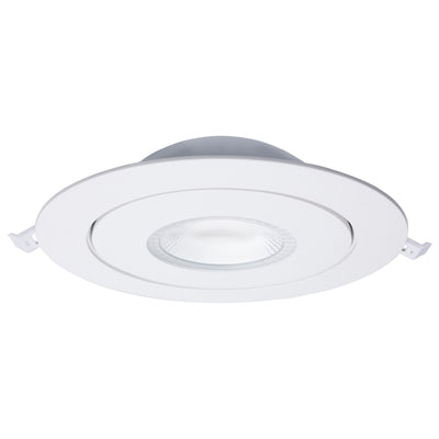 6 Inch 15 Watt Round RGBTW Starfish Smart Directional Low Profile Downlight