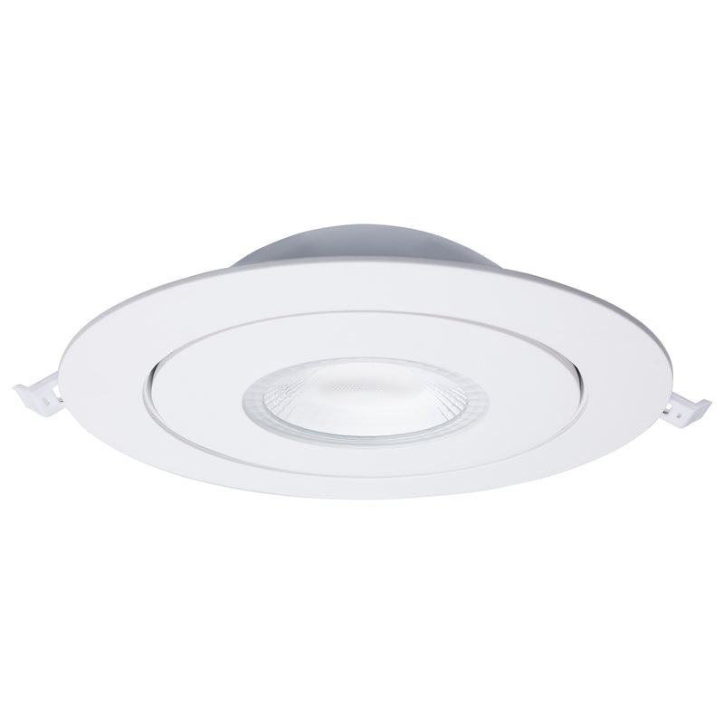 6 Inch 15 Watt Round RGBTW Starfish Smart Directional Low Profile Downlight