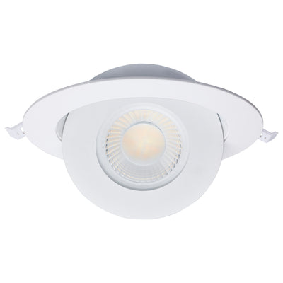 6 Inch 15 Watt Round RGBTW Starfish Smart Directional Low Profile Downlight