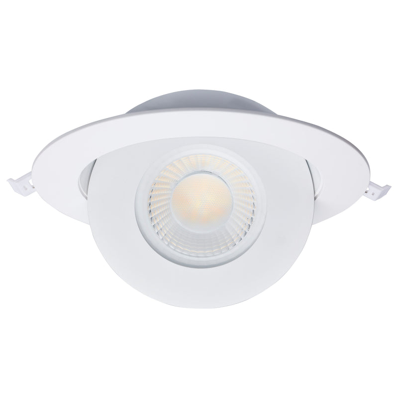 6 Inch 15 Watt Round RGBTW Starfish Smart Directional Low Profile Downlight