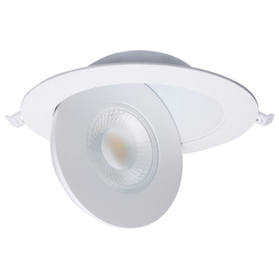 6 Inch 15 Watt Round RGBTW Starfish Smart Directional Low Profile Downlight
