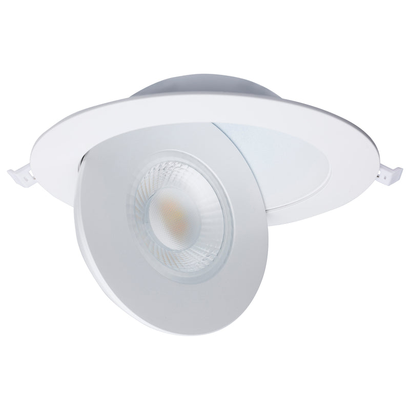 6 Inch 15 Watt Round RGBTW Starfish Smart Directional Low Profile Downlight