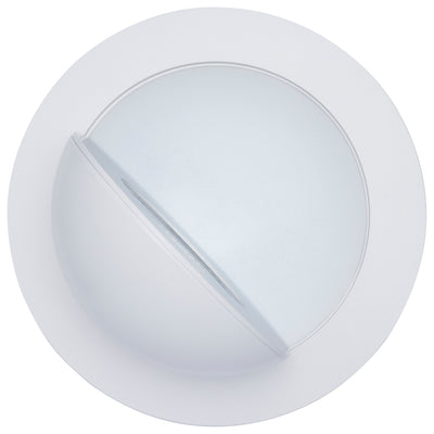 6 Inch 15 Watt Round RGBTW Starfish Smart Directional Low Profile Downlight