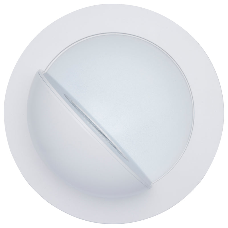 6 Inch 15 Watt Round RGBTW Starfish Smart Directional Low Profile Downlight