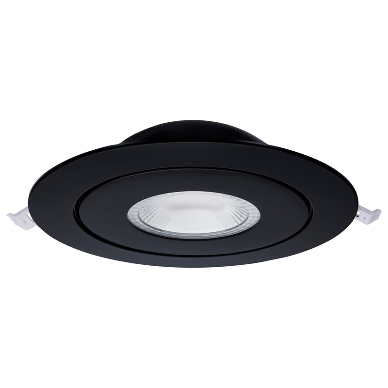 6 Inch 15 Watt Round RGBTW Starfish Smart Directional Low Profile Downlight