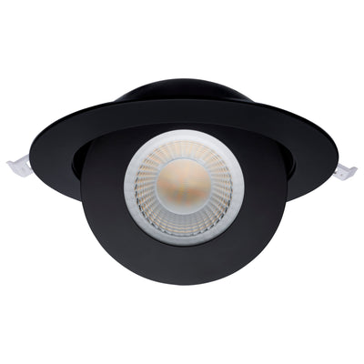 6 Inch 15 Watt Round RGBTW Starfish Smart Directional Low Profile Downlight
