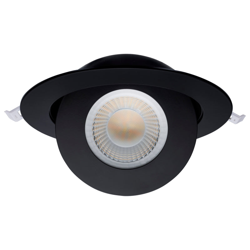 6 Inch 15 Watt Round RGBTW Starfish Smart Directional Low Profile Downlight