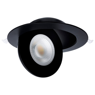 6 Inch 15 Watt Round RGBTW Starfish Smart Directional Low Profile Downlight