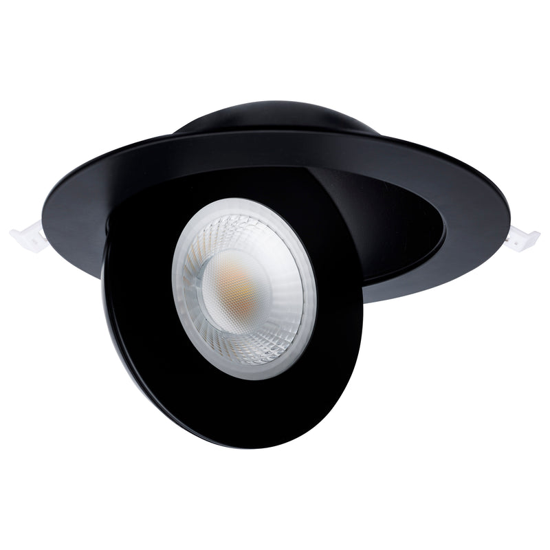 6 Inch 15 Watt Round RGBTW Starfish Smart Directional Low Profile Downlight