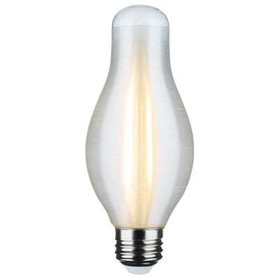 Satco 7 Watt Satin Spun LED Decorative H19 Light Bulb   