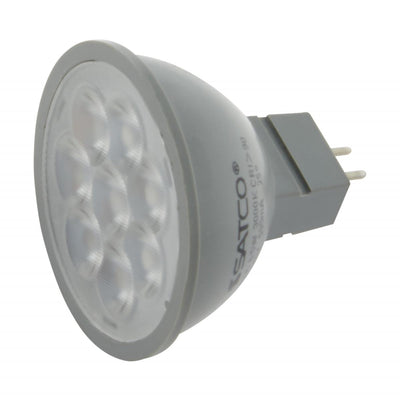 Satco 6 Watt 80 CRI Dimmable MR16 LED Light Bulb 2700K Warm White  