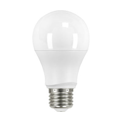 Satco 9 Watt 120V LED Dusk to Dawn A19 Light Bulb