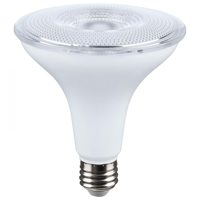 Satco 14 Watt 120V LED Dusk to Dawn PAR30 Light Bulb