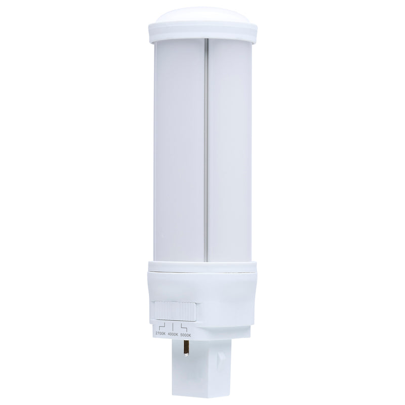 Satco 14 Watt Color selectable LED PL Lamp GX32d-2 Base 2700K/4000K/5000K