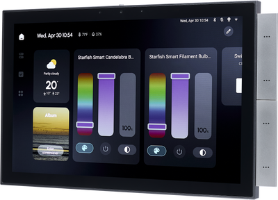 Satco 10 Inch Starfish In-Wall Wired Touch Screen