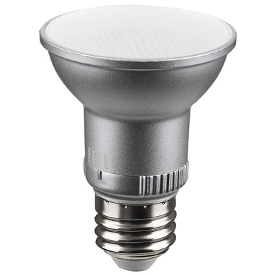 Satco 5.5 Watt LED 25 Degree Color Selectable PAR20 Light Bulb 2700/3000/3500/4000/5000K Selectable  