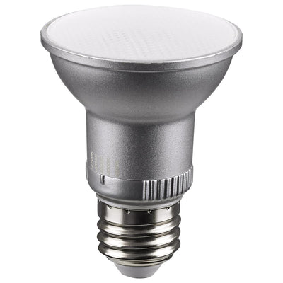Satco 5.5 Watt LED 25 Degree Color Selectable PAR20 Light Bulb 27/30/35/40/50K Selectable  