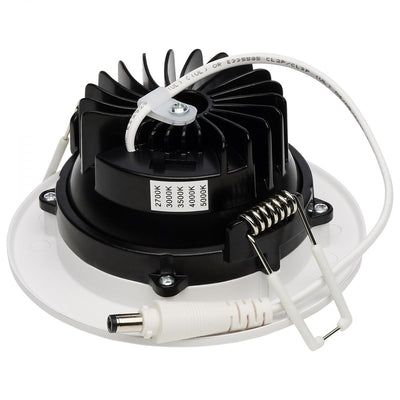 Satco 3-1/2 Inch 12 Watt Round LED Architectural Gimbal Downlight Fixture