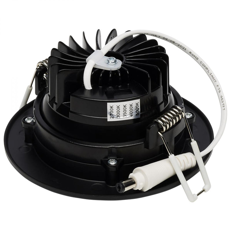 Satco 3-1/2 Inch 12 Watt Round LED Architectural Gimbal Downlight Fixture