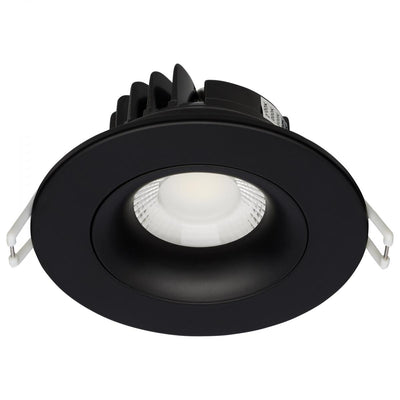 Satco 3-1/2 Inch 12 Watt Round LED Architectural Gimbal Downlight Fixture