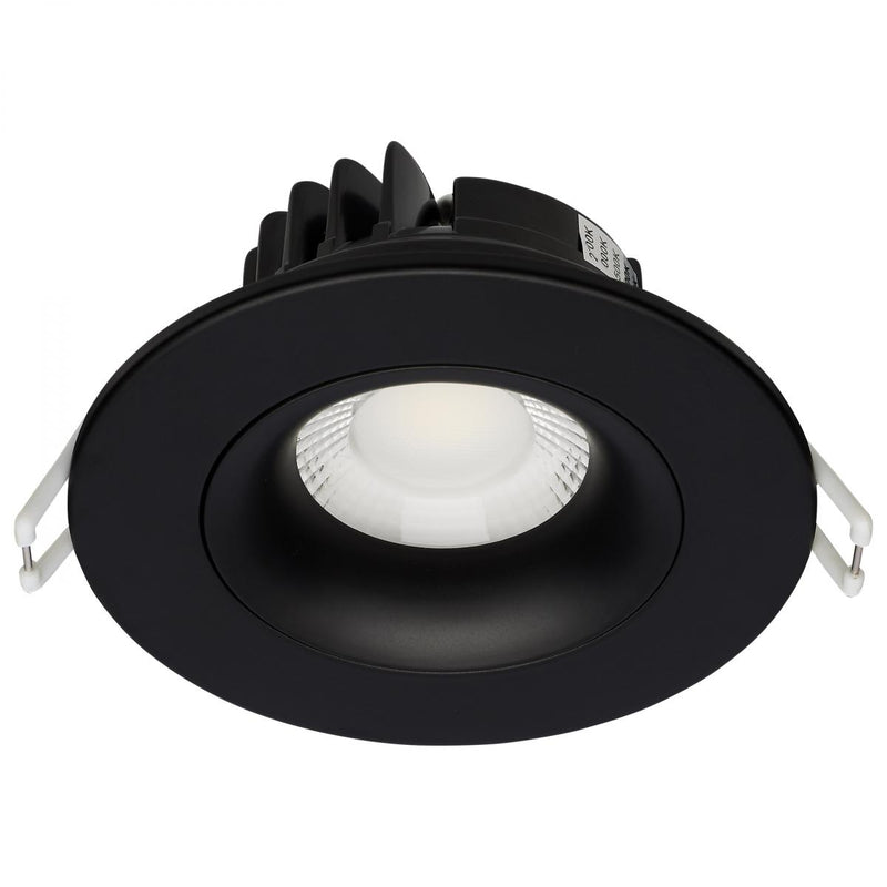 Satco 3-1/2 Inch 12 Watt Round LED Architectural Gimbal Downlight Fixture