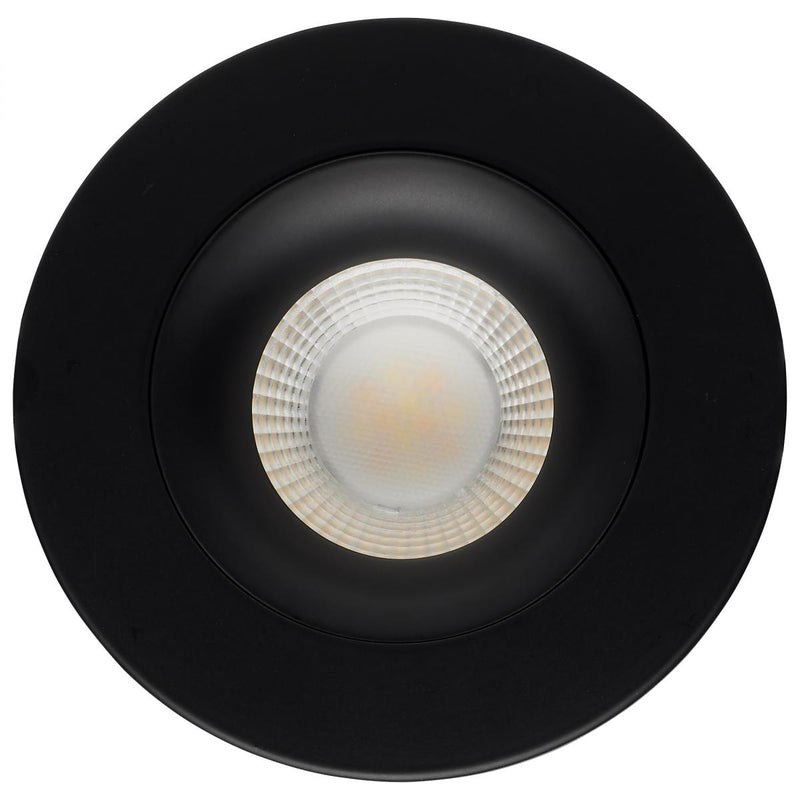 Satco 3-1/2 Inch 12 Watt Round LED Architectural Gimbal Downlight Fixture