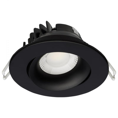 Satco 3-1/2 Inch 12 Watt Round LED Architectural Gimbal Downlight Fixture