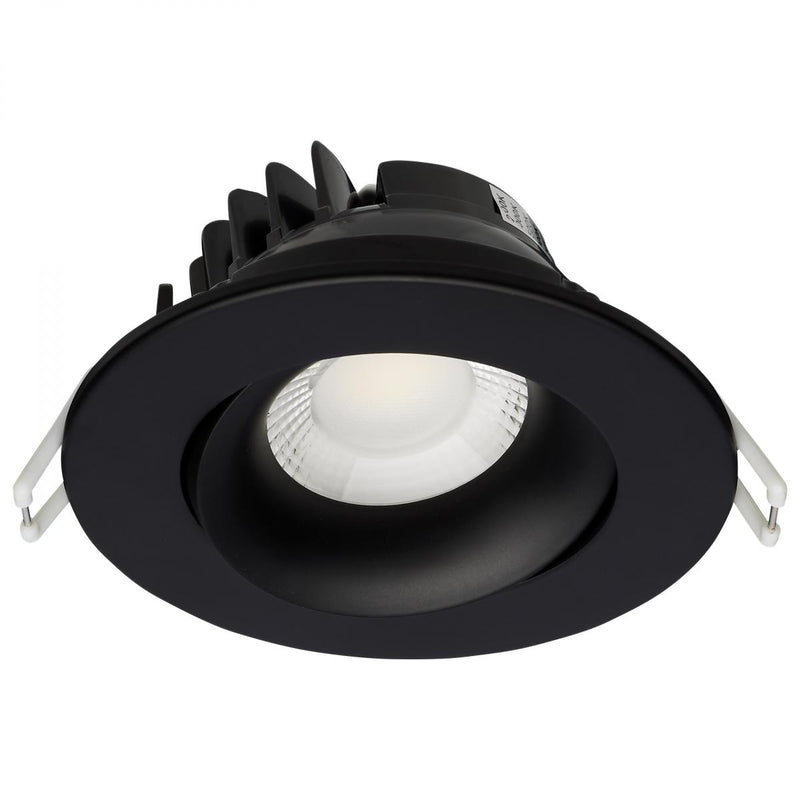 Satco 3-1/2 Inch 12 Watt Round LED Architectural Gimbal Downlight Fixture