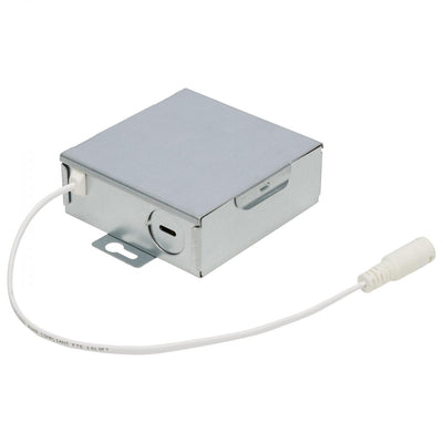 Satco 3-1/2 Inch 12 Watt Square LED Architectural Gimbal Downlight Fixture