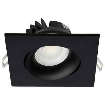 Satco 3-1/2 Inch 12 Watt Square LED Architectural Gimbal Downlight Fixture